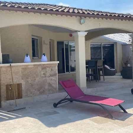 Magnifique Individuelle Climatisee 4 Avec Piscine 11 M 5m Villa *